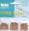 Beadsmith Crimp Tubes Mixed Size Pack - Bright Copper