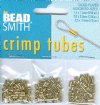 Beadsmith Crimp Tubes Mixed Size Pack - Gold