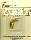 1 Gold Plated Magneti-Clasp No-Tool Clasp Converter