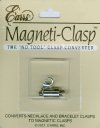 1 Nickel Plated Magneti-Clasp No-Tool Clasp Converter