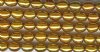 FWP 16inch Strand of 6x4mm Gold Oval Pearls