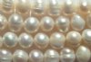 FWP 16inch Strand of 6 to7mm Off-White Pearls