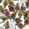 10 Grams of Backlit Menthol GemDuo Glass Beads