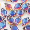 10 Grams of Backlit Vapor GemDuo Glass Beads