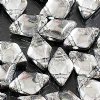 10 Grams of Crystal Labrador GemDuo Glass Beads