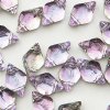 10 Grams of Backlit Pink Mist GemDuo Glass Beads