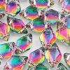 10 Grams of Backlit Spectrum GemDuo Glass Beads