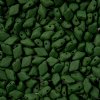 10 Grams of Matte Velvet Forest Green GemDuo Glass Beads