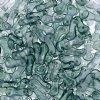 50, 3x10mm Crystal Green Lustre Czech Glass Link Bead