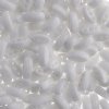 50, 8x3mm Opaque Wh...