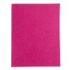 1, 8.5 X 11 Inch Sheet Hot Pink GoodFelt Beading Foundation