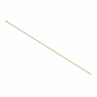 10 154mm Gold Plated Hat Pins