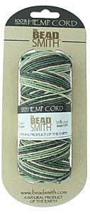 Beadsmith 20lb 197 Feet Variegated Camo Cord (Spool)