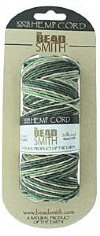 Beadsmith 20lb 197 Feet Variegated Camo Cord (Spool)