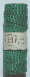 Beadsmith 20lb 197 Feet Green Cord (Spool)