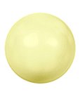 25 8mm Pastel Yellow Swarovski Pearl Beads