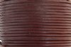 25 Meters of 1.5mm Burgundy Leather Cord