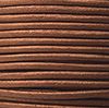 25 Meters of 1.5mm Metallic Copper Leather Cord