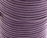25 Meters of 1.5mm Violet Leather Cord