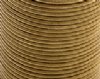 25 Meters of 1.5mm Metallic Gold Leather Cord