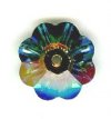 1 12mm Medium Vitrail Preciosa Flower