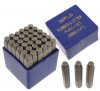 Metal Complex 6mm Basic Letter and Number Print Stamp Kit