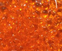 LM0138 - 10 Grams Transparent Orange 4x7mm Long Miyuki Magatama Drop Beads