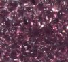 LM142 - 10 Grams Transparent Smoky Amethyst 4x7mm Long Miyuki Magatama Drop Beads