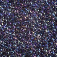 SB6-0274 22g of Amethyst Lined Crystal AB 6/0 Miyuki Seed Beads