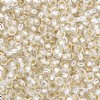SB6-0001 22g of Silverlined Crystal 6/0 Miyuki Seed Beads