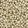 SB6-4201 22g of Duracoat Galvanized Silver 6/0 Miyuki Seed Beads