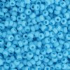 SB6-0413 22g of Opaque Light Blue 6/0 Miyuki Seed Beads