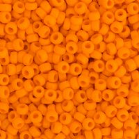 SB-0405 22g of Opaque Mandarin Orange 6/0 Miyuki Seed Beads