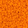 SB6-0405 22g of Opaque Mandarin Orange 6/0 Miyuki Seed Beads