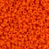 SB6-0406 22g of Opaque Orange 6/0 Miyuki Seed Beads
