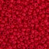 SB6-0408 22g of Opaque Red 6/0 Miyuki Seed Beads