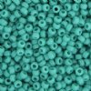 SB6-0412 22g of Opaque Turquoise Green 6/0 Miyuki Seed Beads