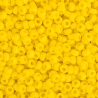 SB6-0404 22g of Opaque Yellow 6/0 Miyuki Seed Beads