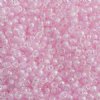 SB6-0272 22g of Pink Lined Crystal AB 6/0 Miyuki Seed Beads