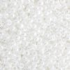 SB6-0528 22g of White Pearl Ceylon 6/0 Miyuki Seed Beads
