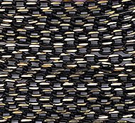 2 Meter of 3.5x2mm Black Coated Cut Brass Chain
