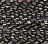 2 Meter of 3.5x2mm Black Coated Cut Brass Chain