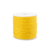 100 Yards of .8mm Yellow Knotting Cord