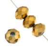 50 4x6mm Faceted Me...