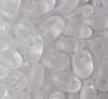 TB-02001 - 10 Grams Matte Crystal 2.5x5mm Preciosa Twin Beads