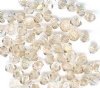 50 3mm Preciosa Honey Bicone Beads