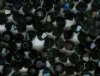 50 3mm Preciosa Jet Bicone Beads