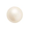 25, 4mm Cream Preciosa Maxima Pearl Beads