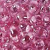 TB-38694 - 10 Grams Light Pink Lined Crystal 2.5x5mm Preciosa Twin Beads