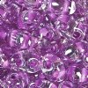 TB-38628 - 10 Grams Lilac Lined Crystal 2.5x5mm Preciosa Twin Beads